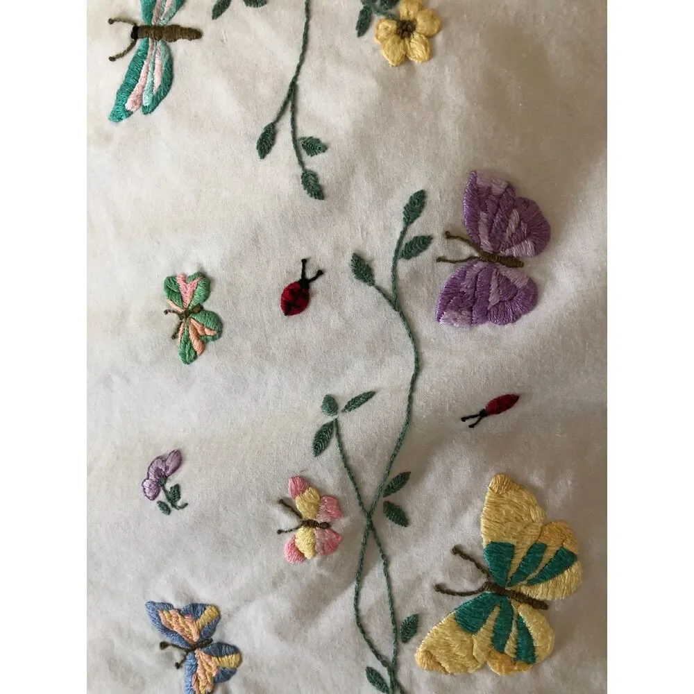 Haifangtex vintage embroidered